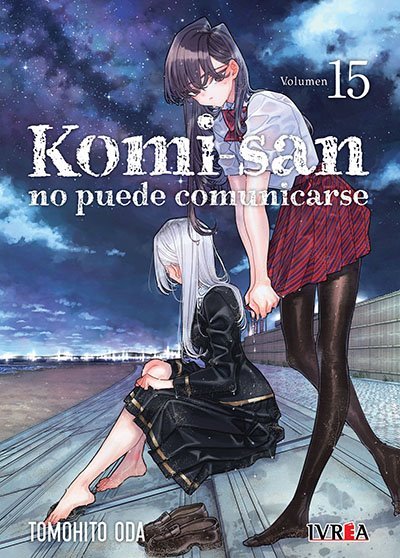 Komi-san no puede comunicarse 15